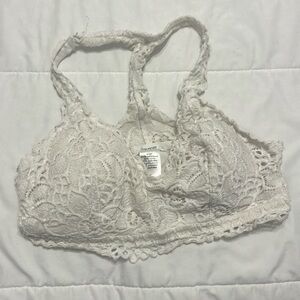 cute maurice’s white bralette!